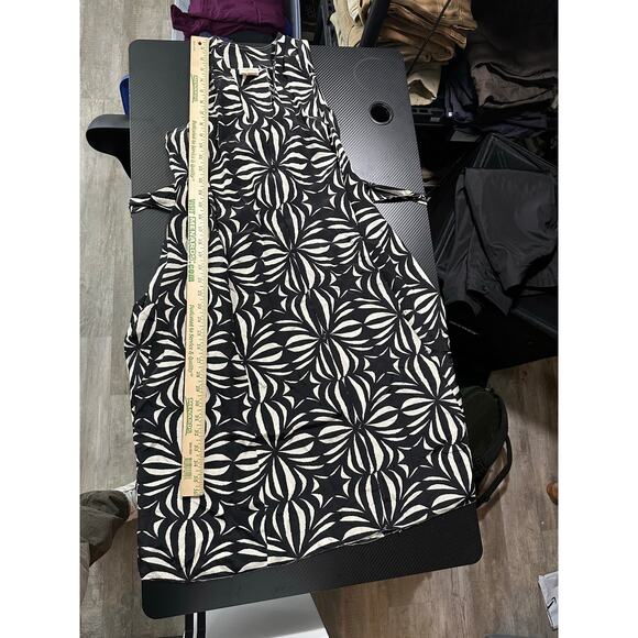 Vintage Tracy Reese New York Silk Dress Mini Size Small Geometric Print - Picture 6 of 12